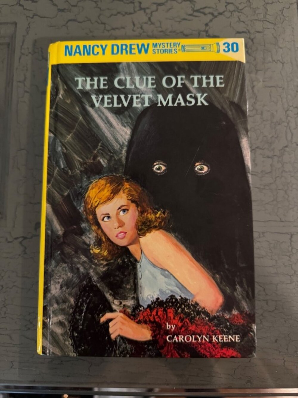 Nancy Drew Mystery Stories #30: The Clue Of The Velvet Mask Hardcover By Carolyn